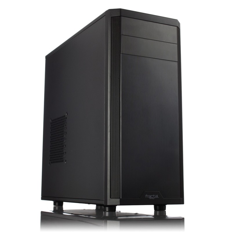 Fractal Design Gehäuse Core 2500 USB3.0 schwarz ATX/mATX/Mini-ITX