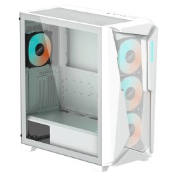 Gigabyte C301 GLASS WHITE computer case Midi Tower Bianco