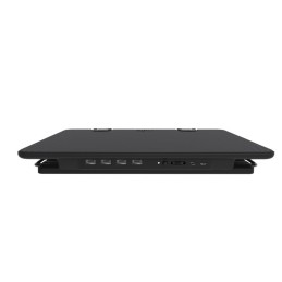Cooler Master Ergostand IV Supporto per computer portatile Nero 43,2 cm (17")