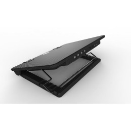 Cooler Master Ergostand IV Supporto per computer portatile Nero 43,2 cm (17")