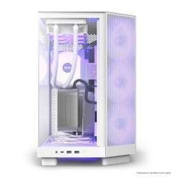 NZXT H6 Air Flow Midi Tower Bianco