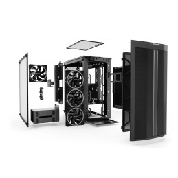 be quiet! PURE BASE 500 FX Black Midi Tower Nero