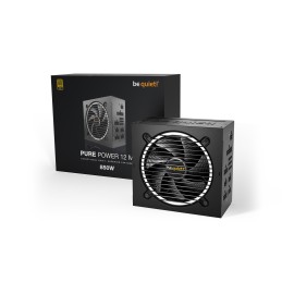 be quiet! Pure Power 12 M alimentatore per computer 850 W 20+4 pin ATX ATX Nero