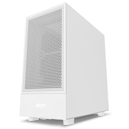 NZXT H5 Flow Midi Tower Bianco