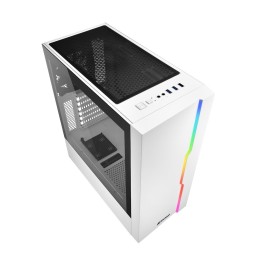 Sharkoon RGB Slider Midi Tower Bianco