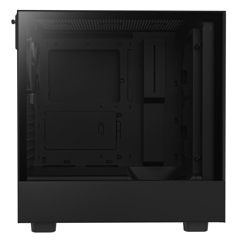 NZXT H5 Flow Midi Tower ATX Gehäuse schwarz  mit Sichtfenster