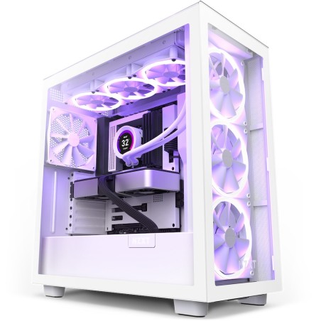 NZXT CM-H71EW-02 computer case Midi Tower Bianco