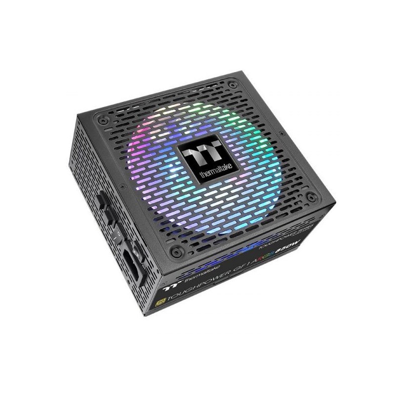 Thermaltake PS-TPD-0750F3FAGE-1 alimentatore per computer 750 W 24-pin ATX ATX Nero