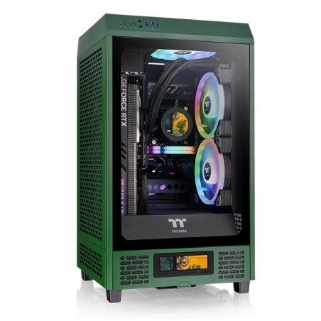 Thermaltake Tower 200 Mini Tower Verde