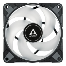 ARCTIC P12 PWM PST A-RGB 0dB Case per computer Ventilatore 12 cm Nero, Bianco 1 pz