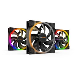 be quiet! Light Wings | 140mm PWM Triple Pack Case per computer Ventilatore 14 cm Nero 1 pz