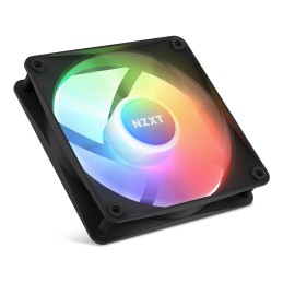 NZXT F120 RGB Core Case per computer Ventilatore 12 cm Nero 1 pz