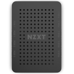 NZXT AC-CRFR0-B1 controller della velocità della ventola 9 canali Nero