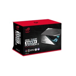 ASUS ROG THOR 1000P2-GAMING alimentatore per computer 1000 W 20+4 pin ATX Nero, Argento