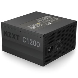 NZXT C1200 Gold alimentatore per computer 1200 W 24-pin ATX ATX Nero