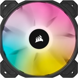 Corsair SP120 RGB ELITE Case per computer Ventilatore 12 cm Nero 1 pz