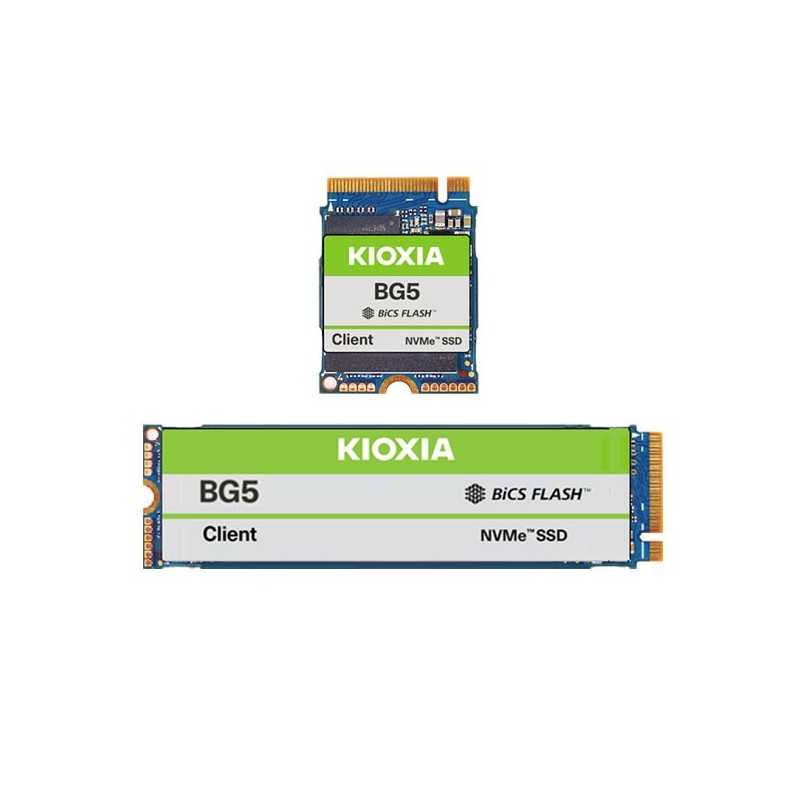 Kioxia KBG50ZNS1T02 drives allo stato solido M.2 1,02 TB PCI Express 4.0 BiCS FLASH TLC NVMe