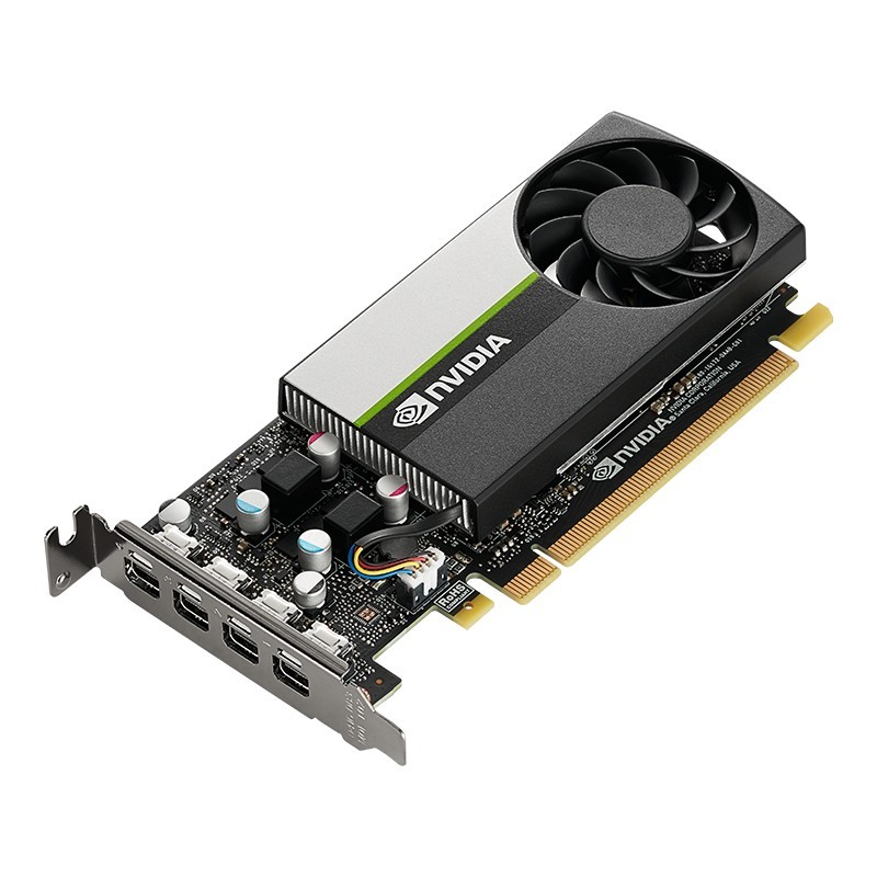 NVIDIA T1000 - Grafikkarten - 8 GB GDDR6 - PCIe 3.0 x16 Low-Profile