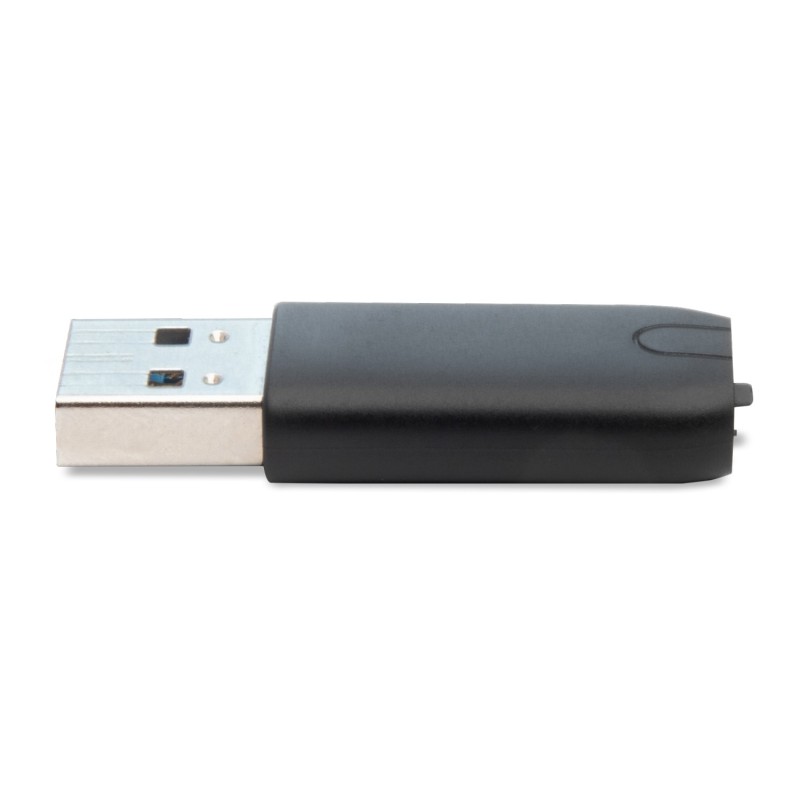 Crucial CTUSBCFUSBAMAD adattatore per inversione del genere dei cavi USB Type-A USB tipo-C Nero