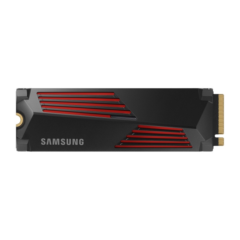 Samsung 990 PRO NVMe SSD 4 TB M.2 PCIe 4.0 3D-NAND TLC mit Kühlkörper