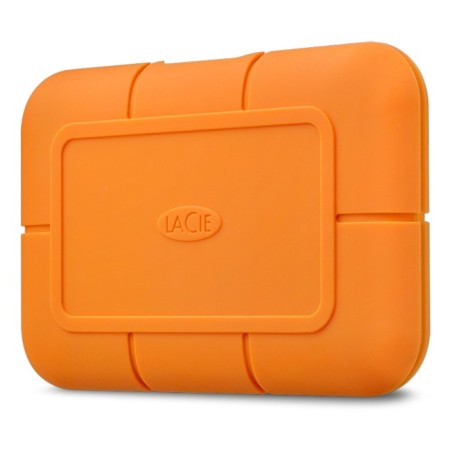 LaCie Rugged 4 TB Arancione