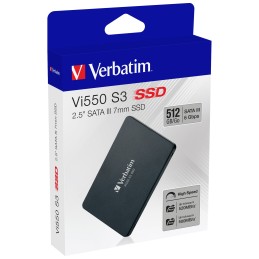 Verbatim Vi550 S3 SSD 512GB