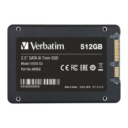 Verbatim Vi550 S3 SSD 512GB