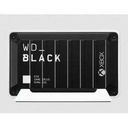 Western Digital WD_BLACK D30 2 TB Nero, Bianco
