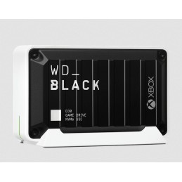 Western Digital WD_BLACK D30 2 TB Nero, Bianco