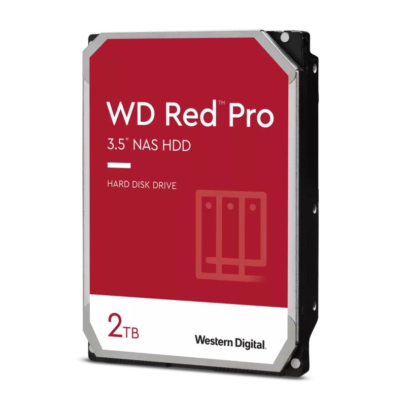 WD Red Pro WD201KFGX NAS HDD - 20 TB 7200 rpm 512 MB 3,5 Zoll SATA 6 Gbit/s CMR