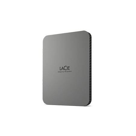 LaCie Mobile Drive Secure disco rigido esterno 4 TB Grigio