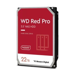 Western Digital Red Pro 3.5" 22 TB Serial ATA III