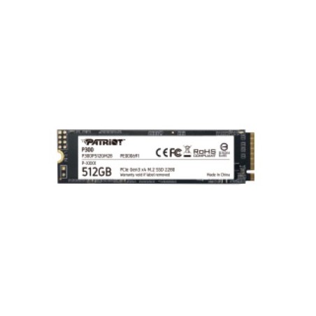 Patriot Memory P300P512GM28 drives allo stato solido M.2 512 GB PCI Express NVMe