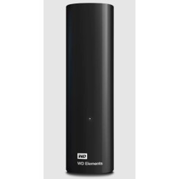 Western Digital Elements Desktop hard drive disco rigido esterno 20 TB Nero