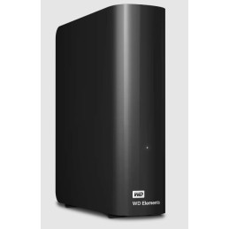 Western Digital Elements Desktop hard drive disco rigido esterno 20 TB Nero