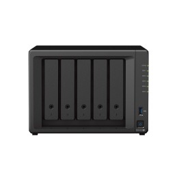 Synology DiskStation DS1522+ server NAS e di archiviazione Tower Collegamento ethernet LAN Nero R1600