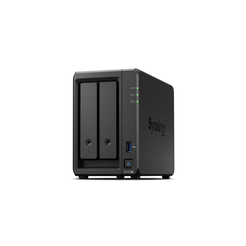 Synology Diskstation DS723+ NAS System 2-Bay