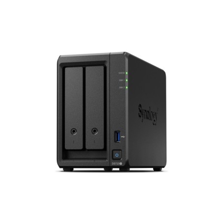 Synology DiskStation DS723+ server NAS e di archiviazione Tower Collegamento ethernet LAN Nero R1600