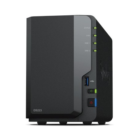 Synology DiskStation DS223 server NAS e di archiviazione Desktop Collegamento ethernet LAN RTD1619B