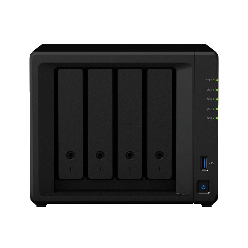 Synology DiskStation DS423+ server NAS e di archiviazione Armadio (8U) Collegamento ethernet LAN Nero J4125