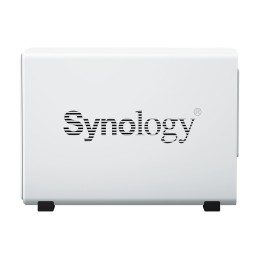 Synology DiskStation DS223J server NAS e di archiviazione Desktop Collegamento ethernet LAN Bianco RTD1619B