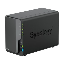 Synology DiskStation DS224+ server NAS e di archiviazione Desktop Collegamento ethernet LAN Nero J4125