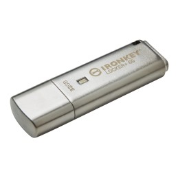 Kingston Technology IronKey 32GB IKLP50 AES USB, w 256bit Encryption