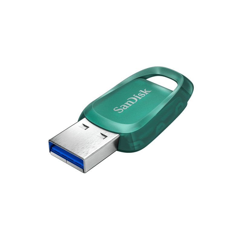 SanDisk Ultra Eco unità flash USB 64 GB USB tipo A 3.2 Gen 1 (3.1 Gen 1) Verde