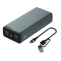 4smarts VoltHub Pro Polimeri di litio (LiPo) 26800 mAh Nero, Metallico