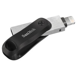 SanDisk iXpand unità flash USB 64 GB USB Type-A   Lightning 3.2 Gen 2 (3.1 Gen 2) Nero, Argento