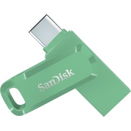 SanDisk Ultra Dual Drive Go USB 64GB unità flash USB USB Type-A   USB Type-C 3.2 Gen 1 (3.1 Gen 1) Verde