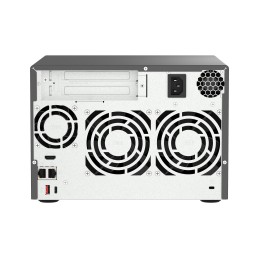 QNAP TVS-h674 NAS Tower Collegamento ethernet LAN Nero i3-12100 QNAP TVS-h674 NAS Tower Collegamento ethernet LAN Nero i3-12100