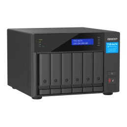 QNAP TVS-h674 NAS Tower Collegamento ethernet LAN Nero i3-12100 QNAP TVS-h674 NAS Tower Collegamento ethernet LAN Nero i3-12100