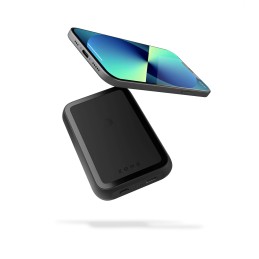 ZENS ZEPP01M 00 batteria portatile 4000 mAh Carica wireless Nero